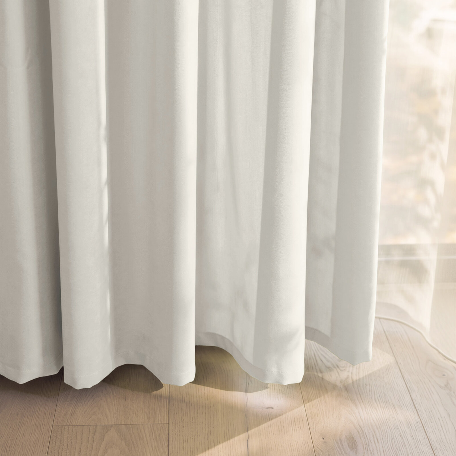 Decoratief gordijn Marbella - crème