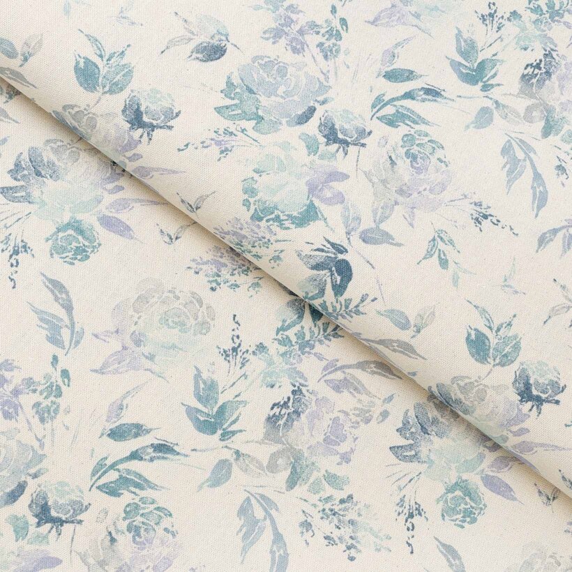 Decoratiestof Valencia - Plantenprints