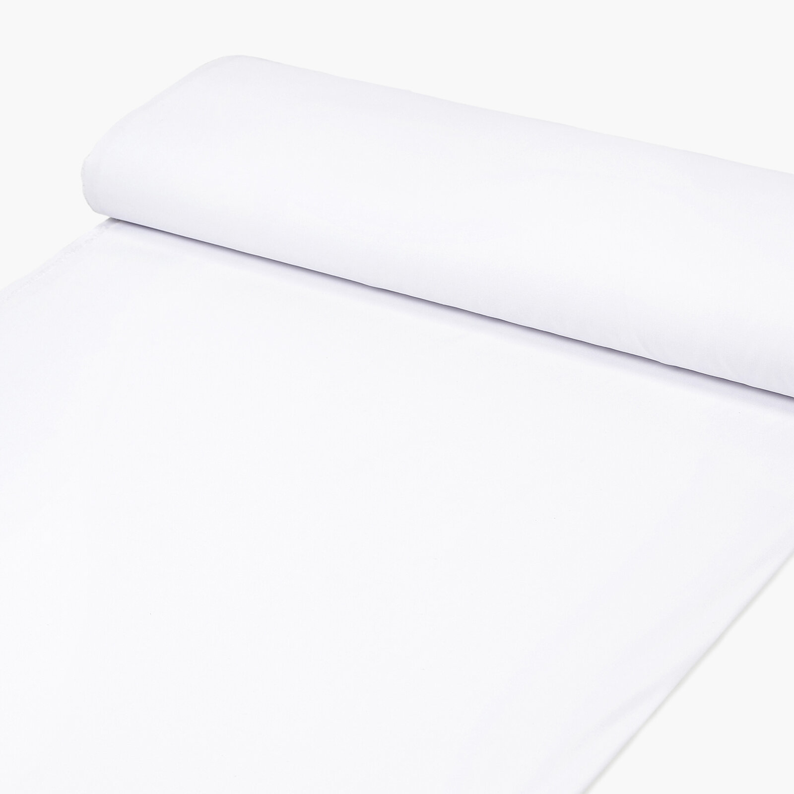Katoenen twill - wit