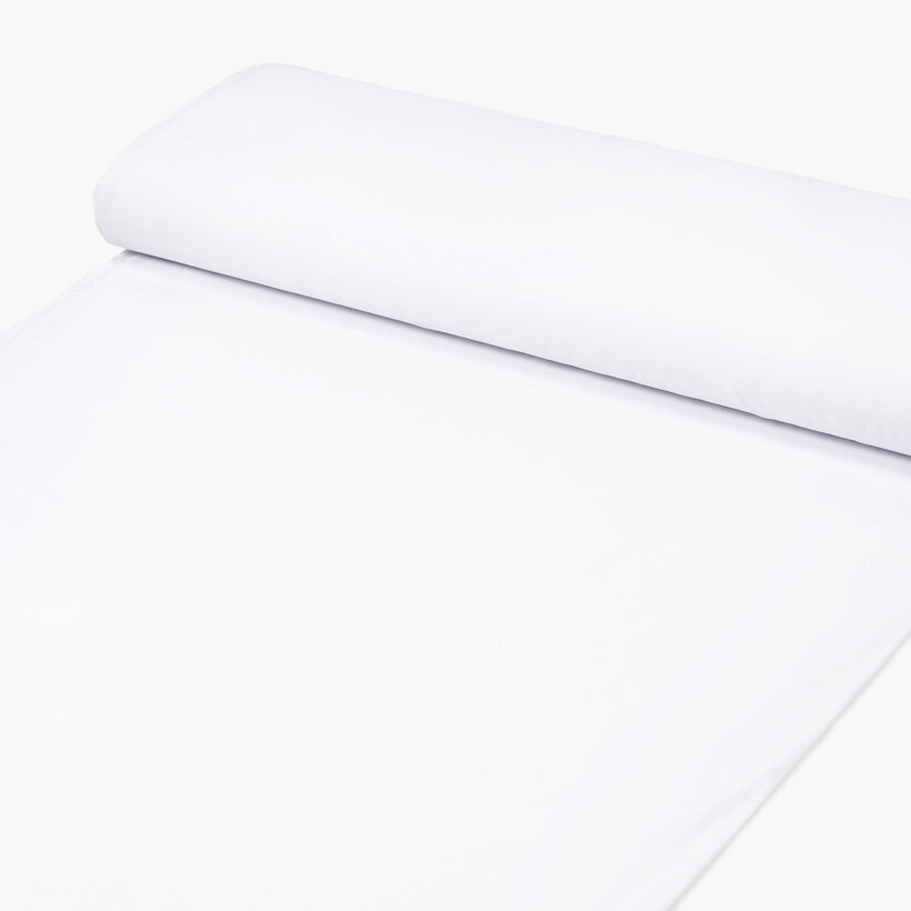 Katoenen twill - wit