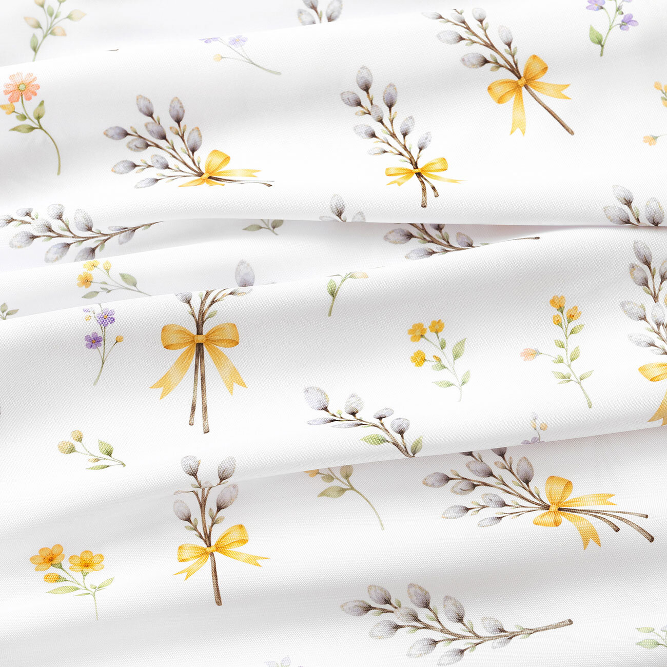 Lente decoratieve kussensloop Luca - Katjes