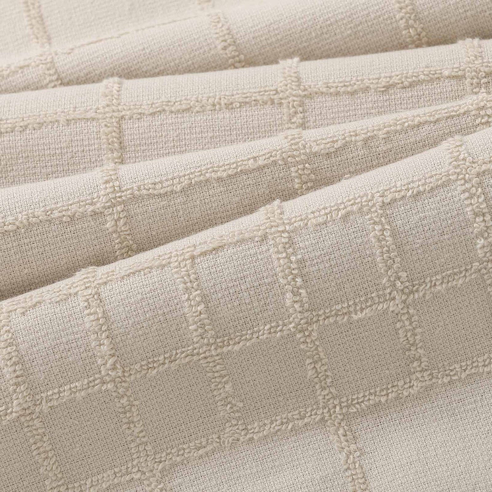Badstof theedoek - beige