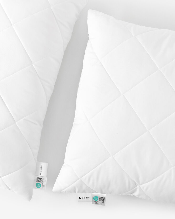 Gewatteerd kussen Comfort - 50 x 70 cm