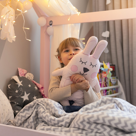 Hoe richt je een kamer in voor een klein kind?