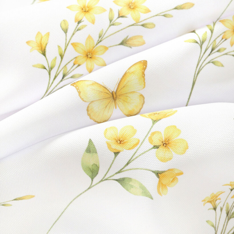 Placemat teflon - Gele weide - set van 2 stuks
