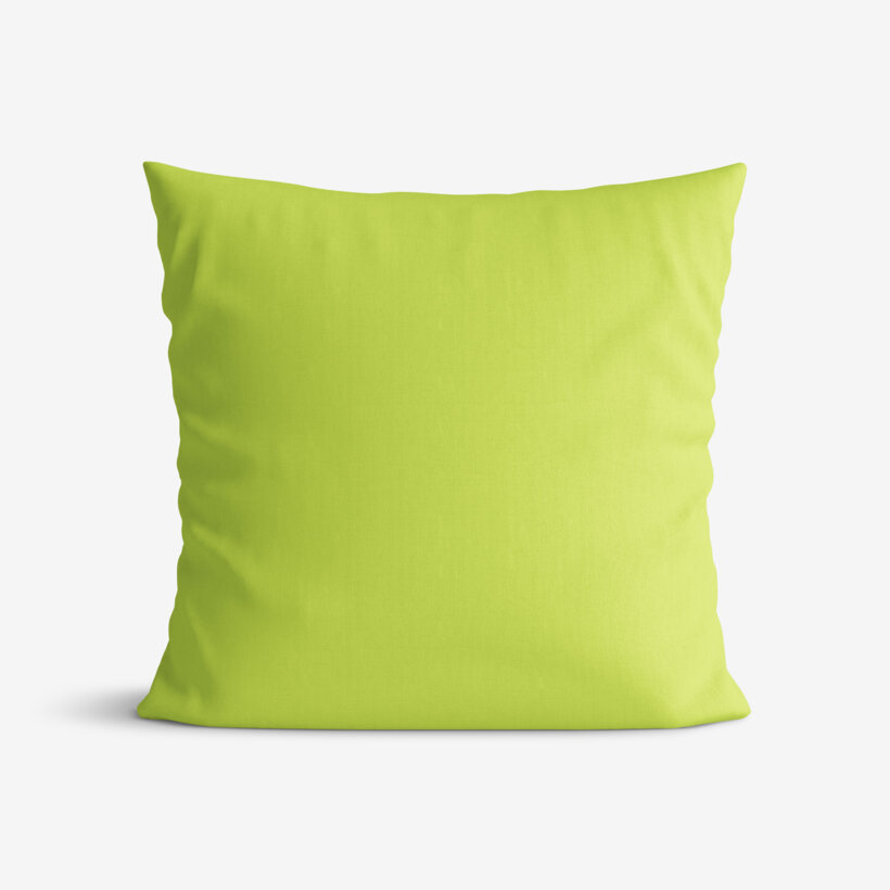 Decoratieve kussensloop Luca - groen