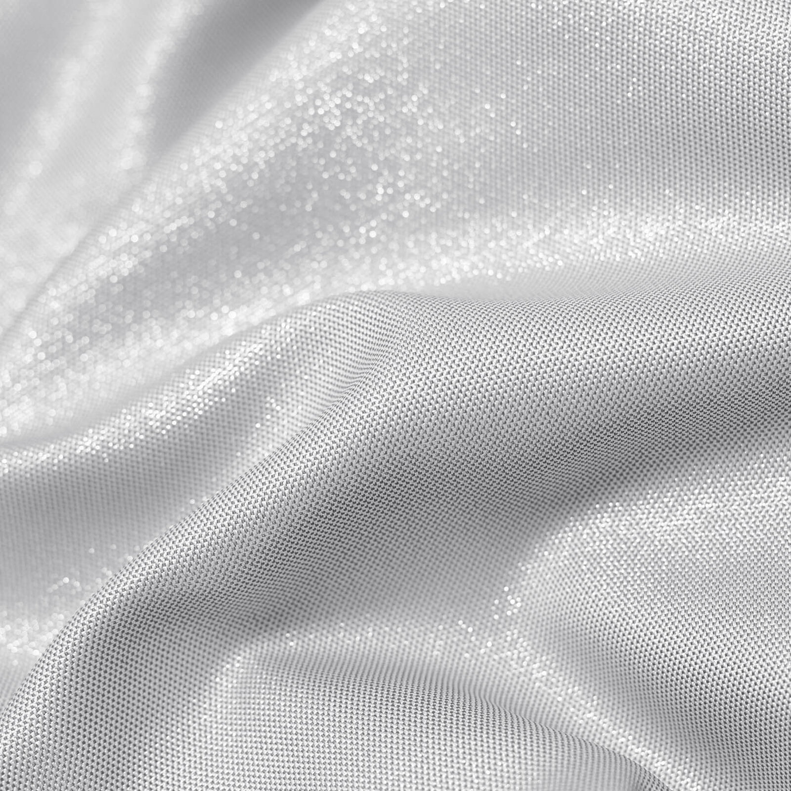 Exclusieve tafelloper - zilver met glitters