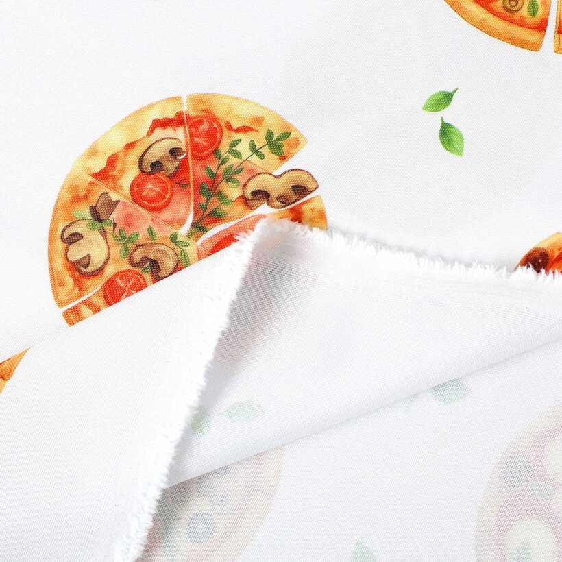 Tafelstof met tefloncoating - Heerlijke pizza