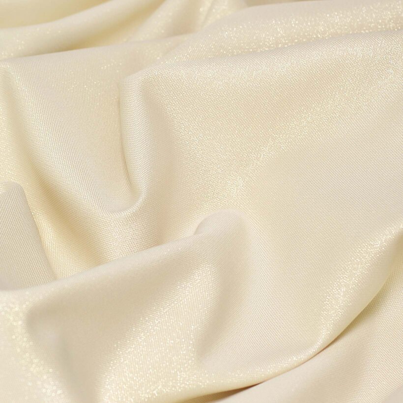 Exclusieve placemat voor op tafel - goud met glitters - set van 2 stuks