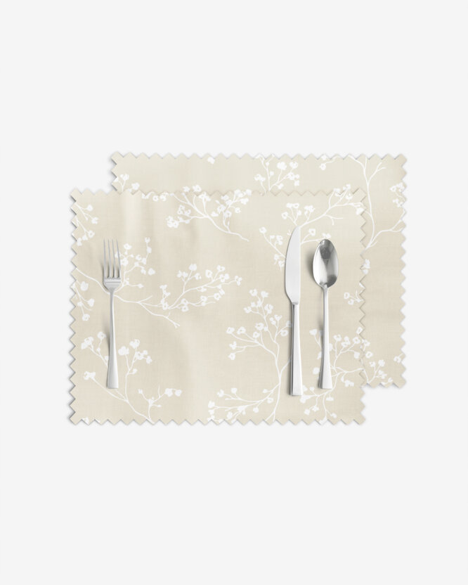 Tafelplacemat teflon - Klimplanten - set 2 stuks
