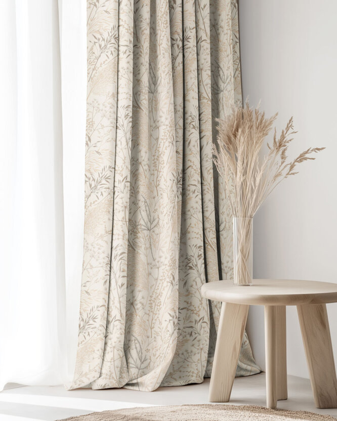 Decoratief gordijn Valencia - Weidegrassen