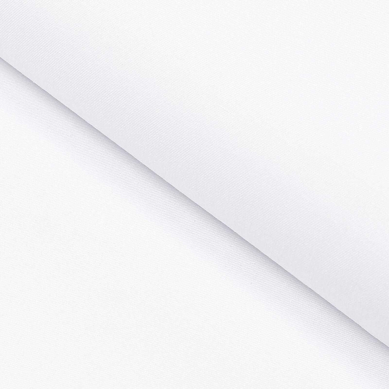 Katoenen twill - wit