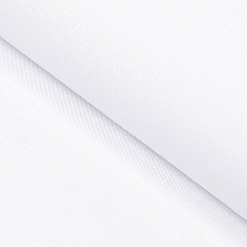 Katoenen twill - wit