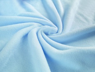 Polar fleece antipilling - metráž š. 150 cm - světle modrý