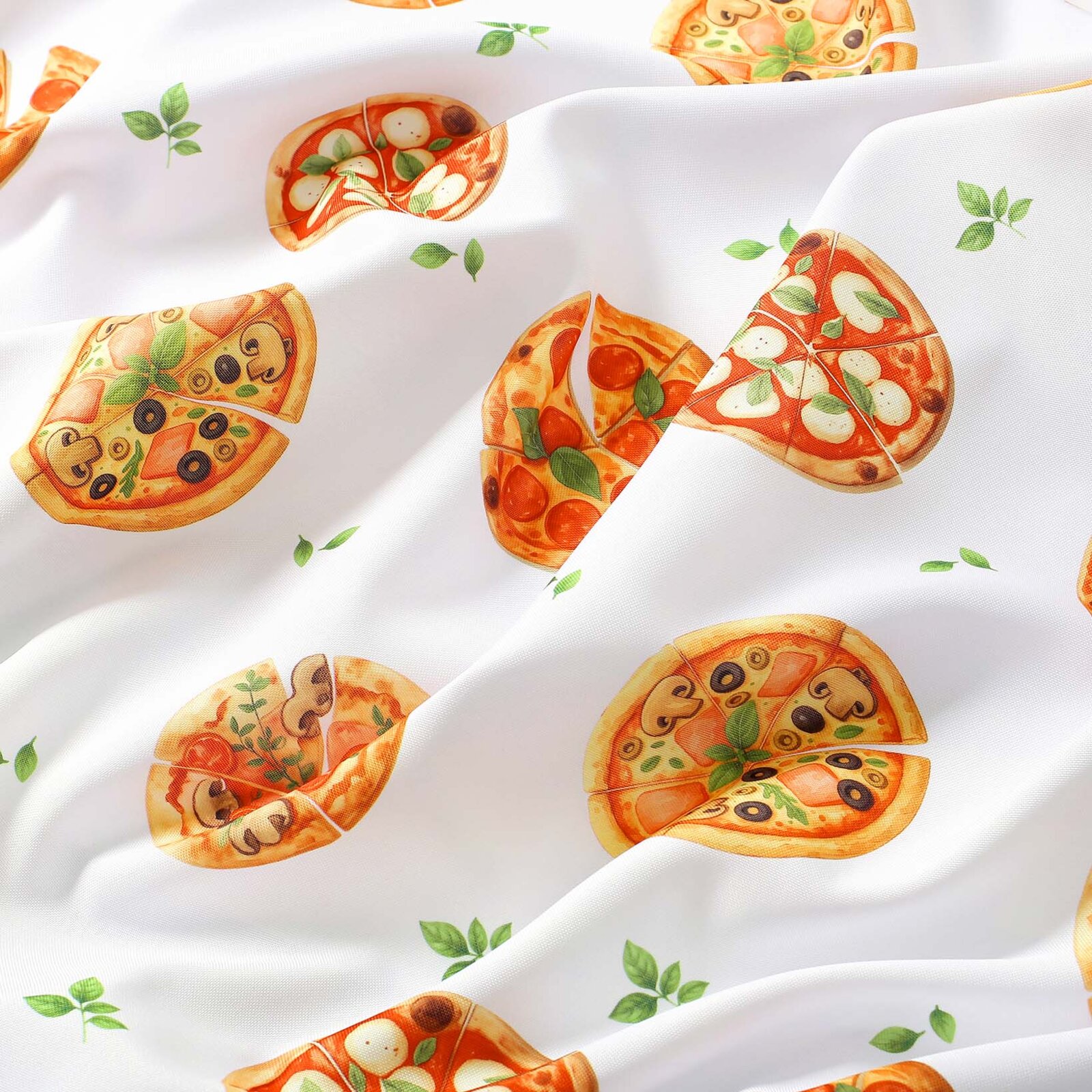 Tafelstof met tefloncoating - Heerlijke pizza