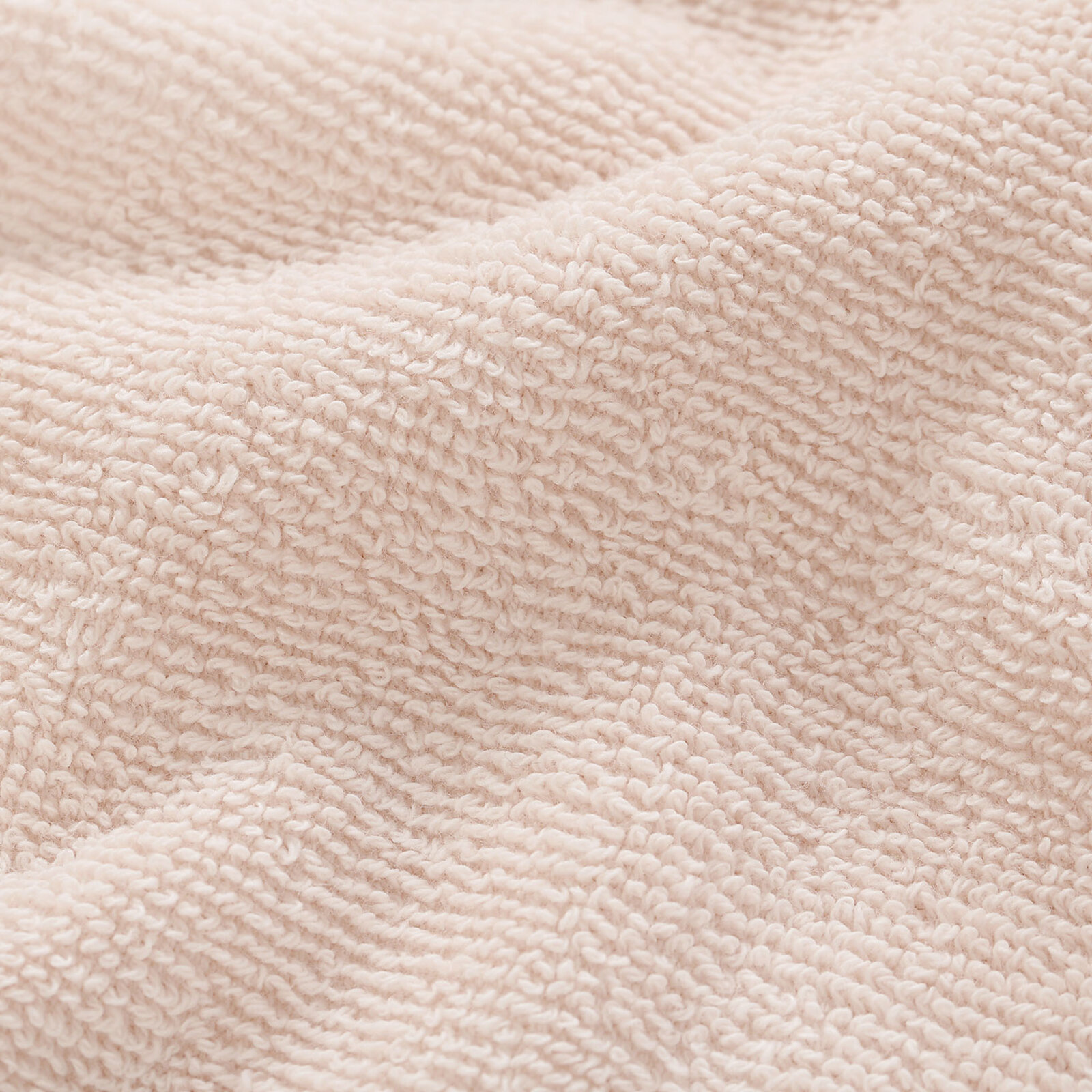 Katoenen badstof handdoek / badhanddoek Soft zonder boord - lichtroze
