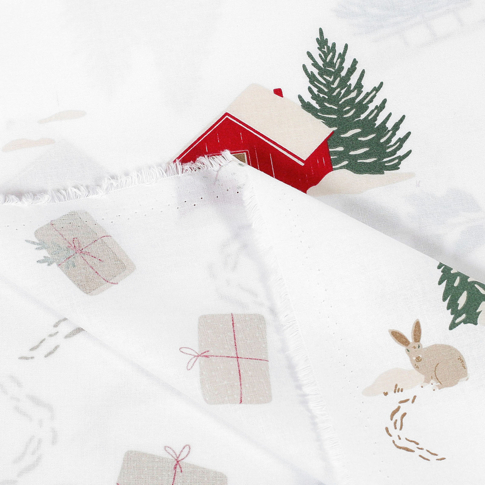 Kerst katoen renforcé - Tsjechische Kerst
