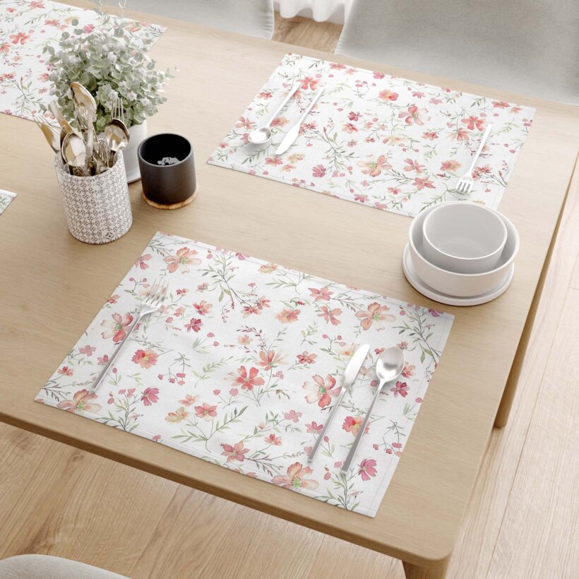 Tafelplacemat Valencia - Veldbloemen - set 2 stuks