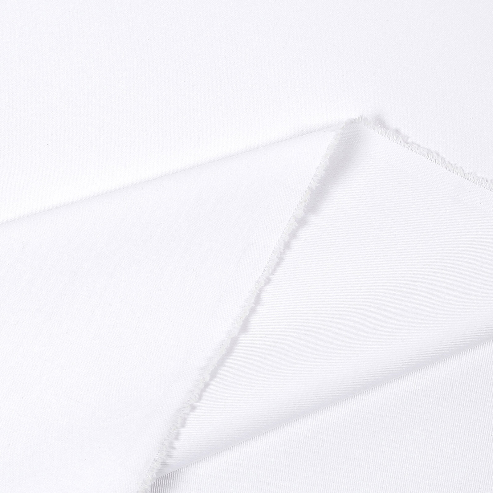 Katoenen twill - wit
