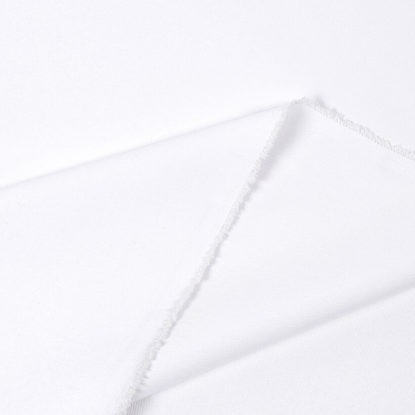 Katoenen twill - wit