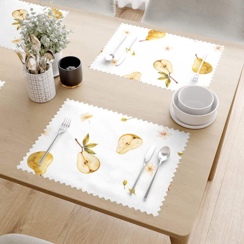Teflon tafelplacemat - Perenboomgaard - set 2st