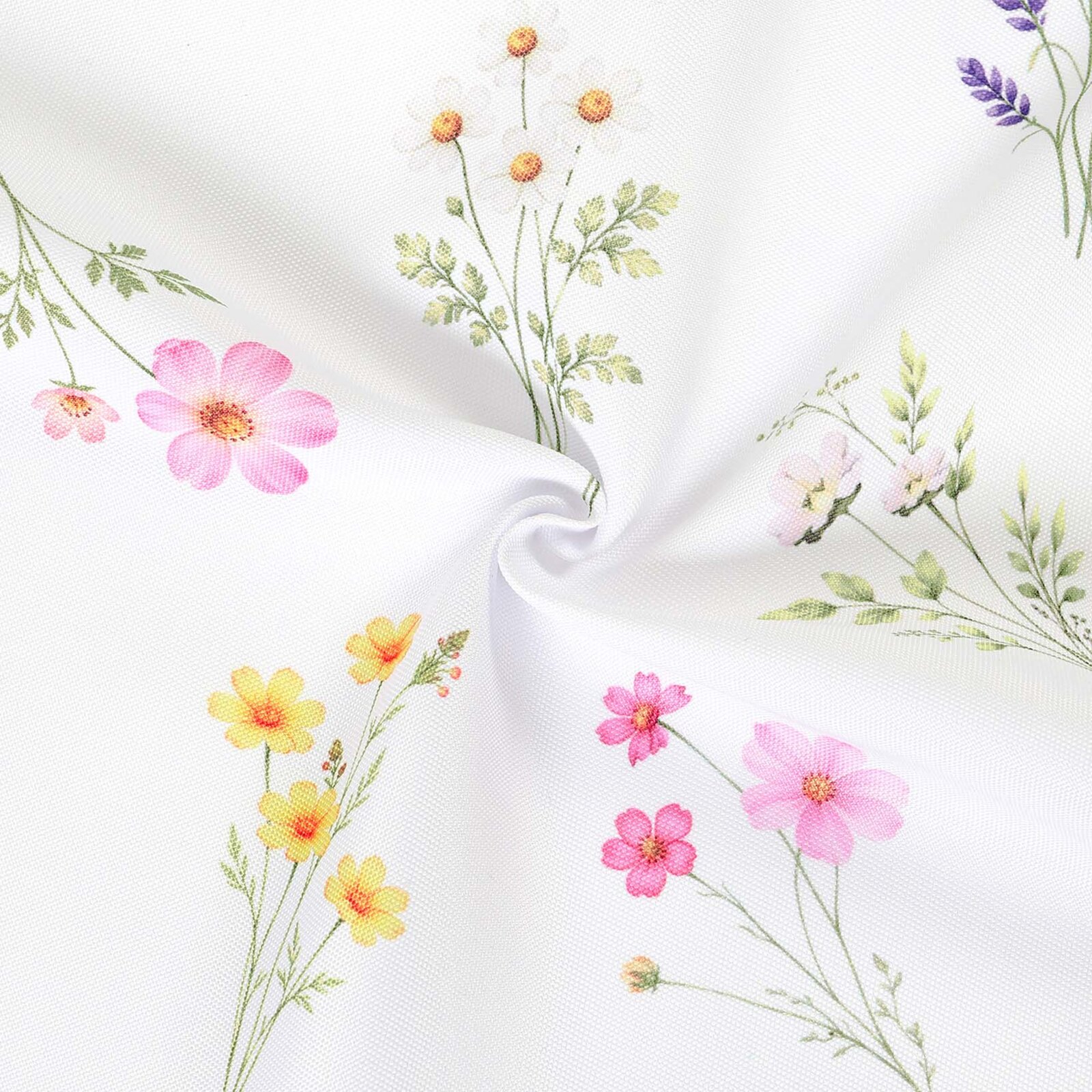 Tafelstof met tefloncoating - Bloementuin