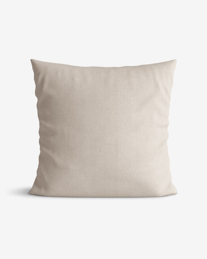 Decoratieve kussensloop Marbella - latte