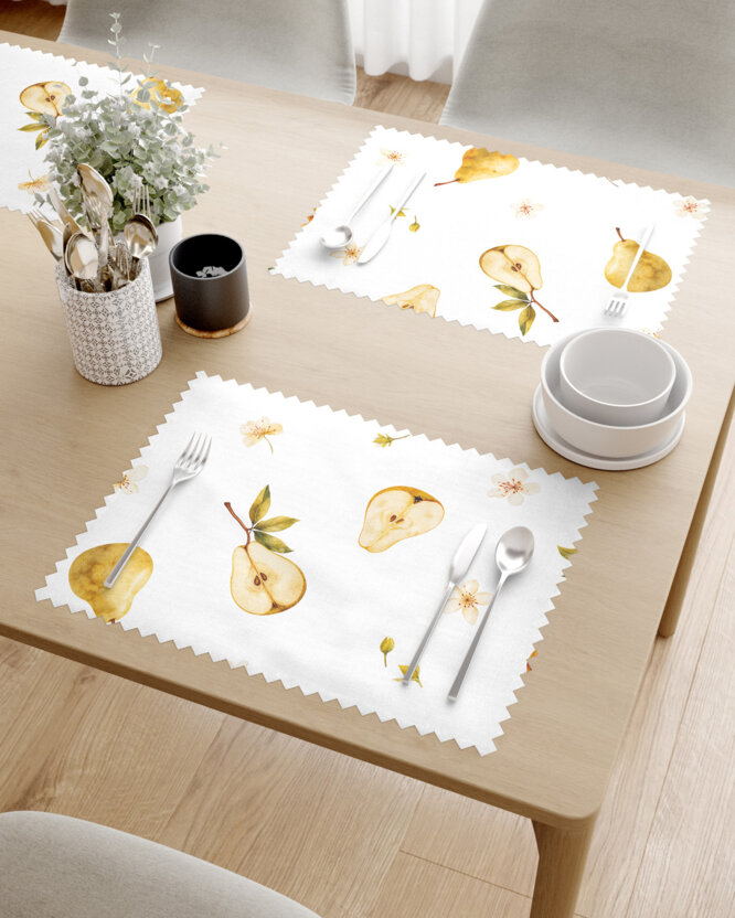 Teflon tafelplacemat - Perenboomgaard - set 2st