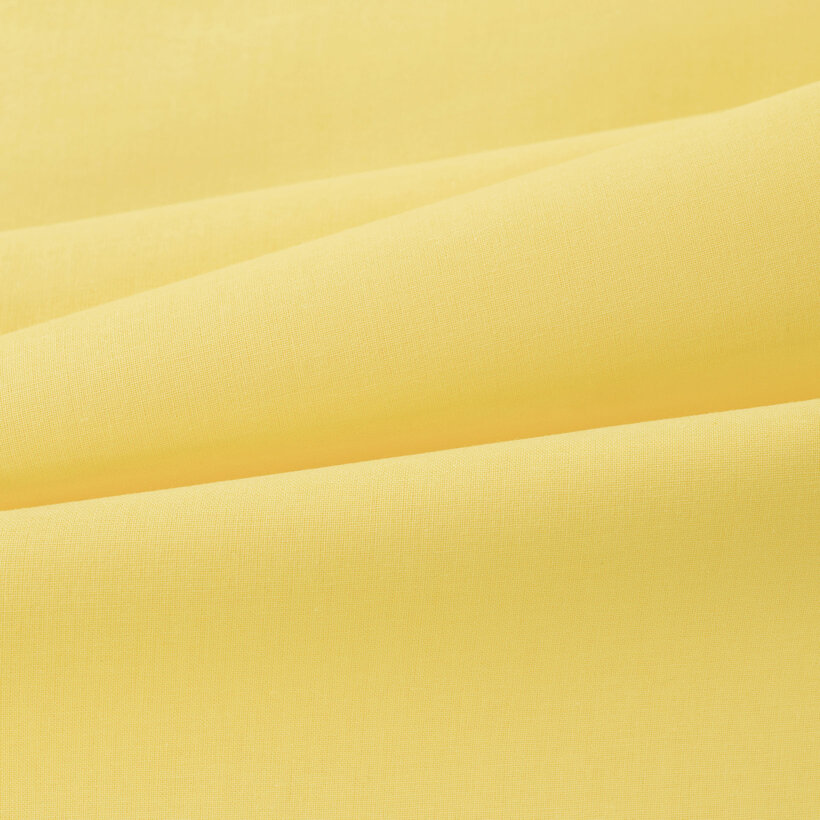 Katoenen beddengoed Duo voor kinderen - Voetbalwereld met geel
