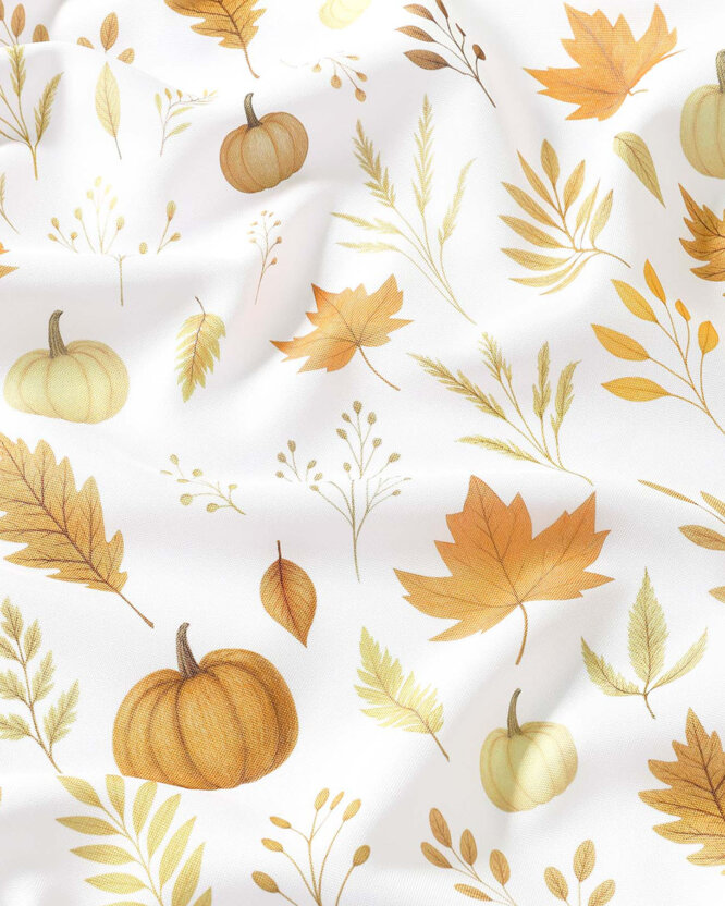 Tafelstof met tefloncoating - Geur van de herfst