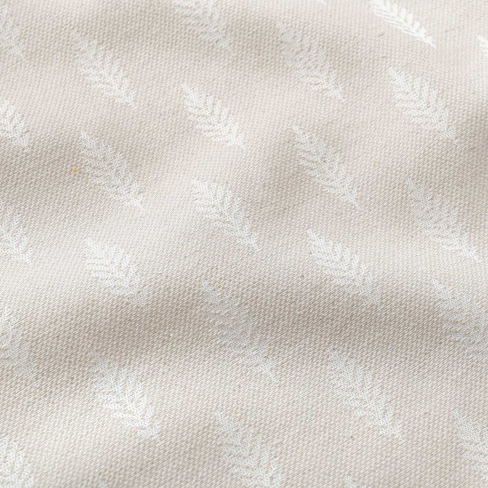 Decoratiestof Natura - Takjes op ongebleekt