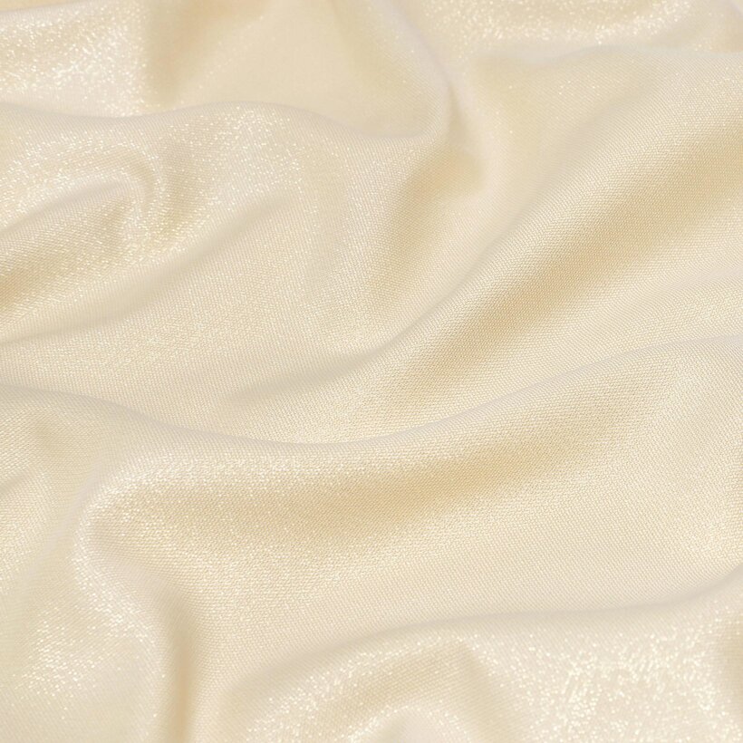Decoratieve exclusief stof - goud met glitters