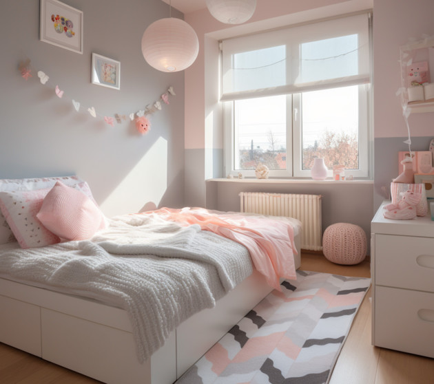 6 tips voor het inrichten van een kinderkamer voor een meisje
