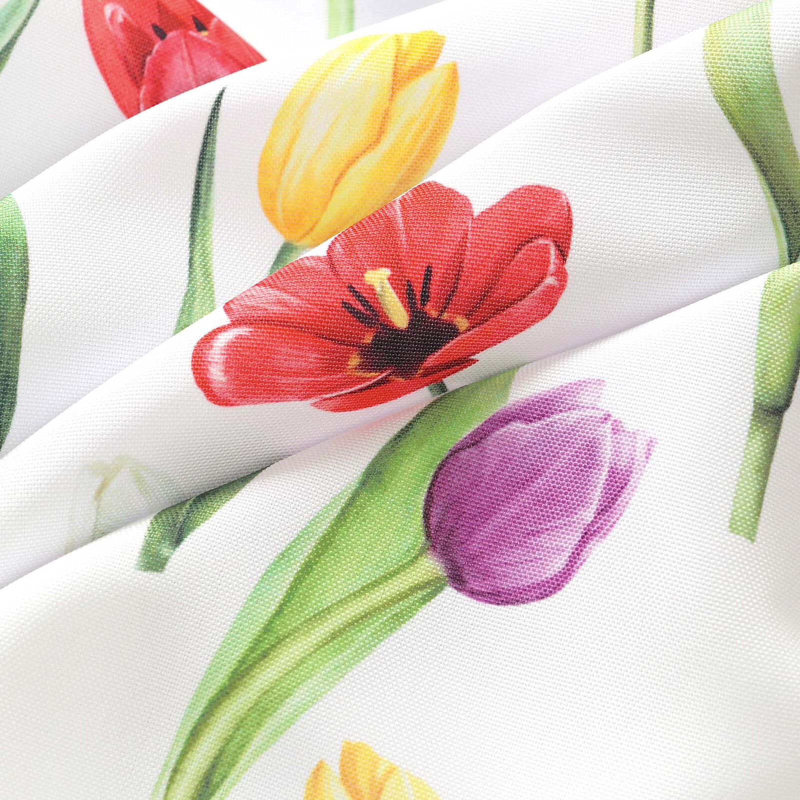 Tafelloper teflon - Gekleurde tulpen