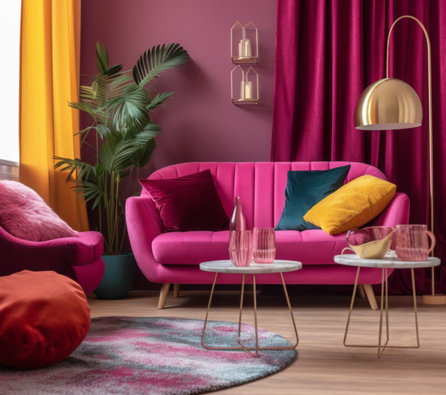 Breng uw appartement tot leven met accessoires in de kleur van het jaar 2023