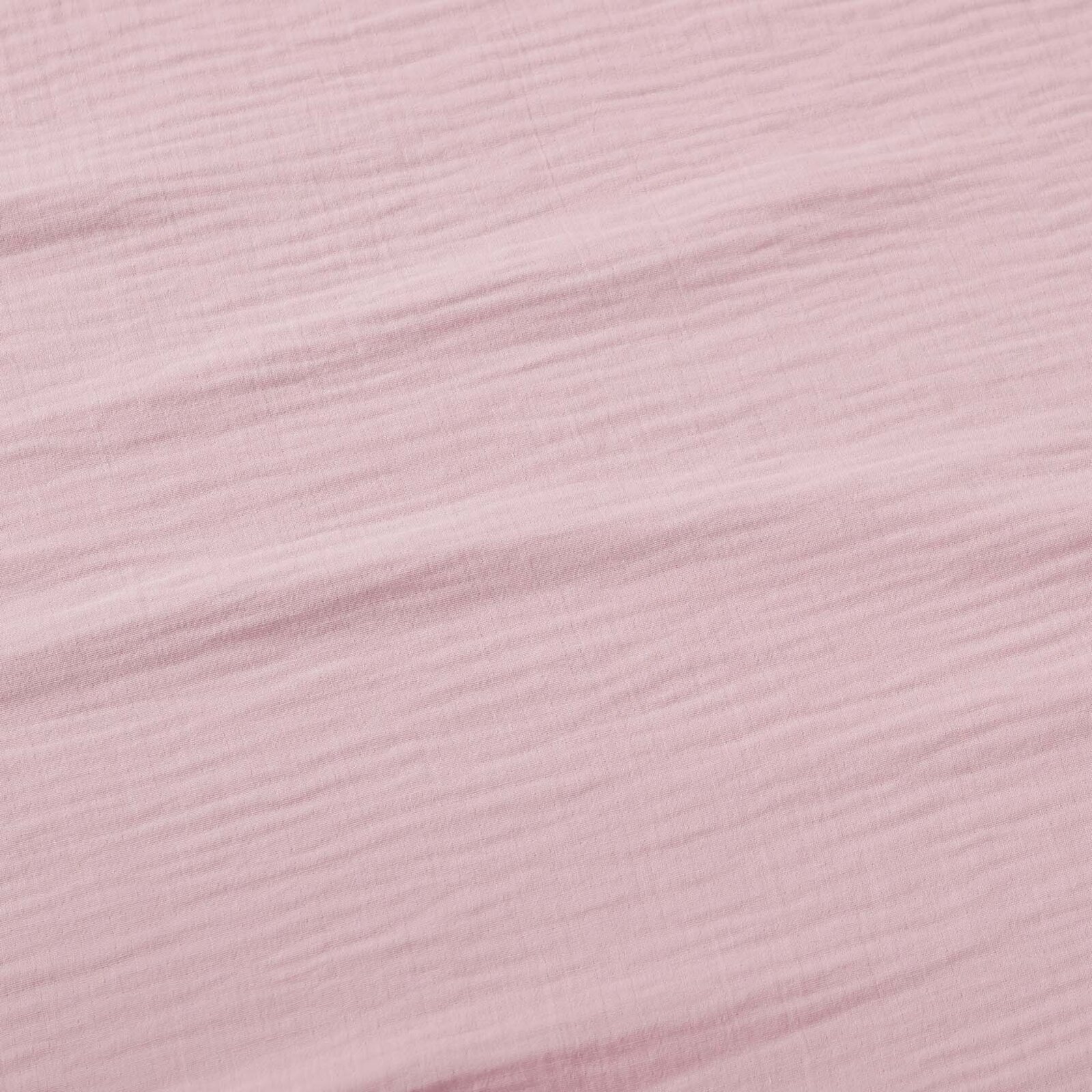 Mousseline stof - pastel roze
