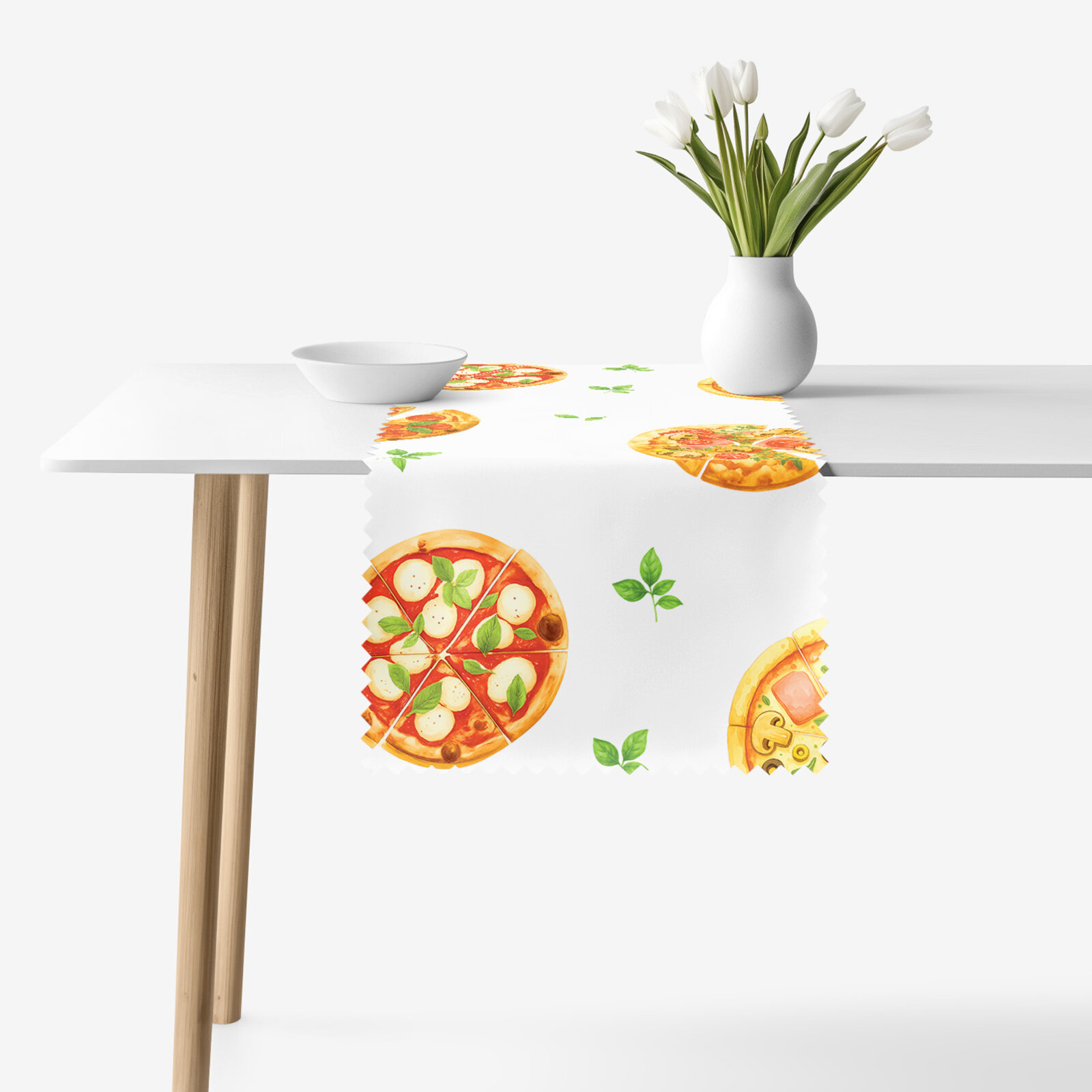 Tafelloper teflon - Heerlijke pizza