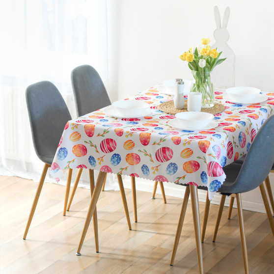 Paasdecoratie voor het huis - vergeet ook de woontextiel niet bij de decoraties