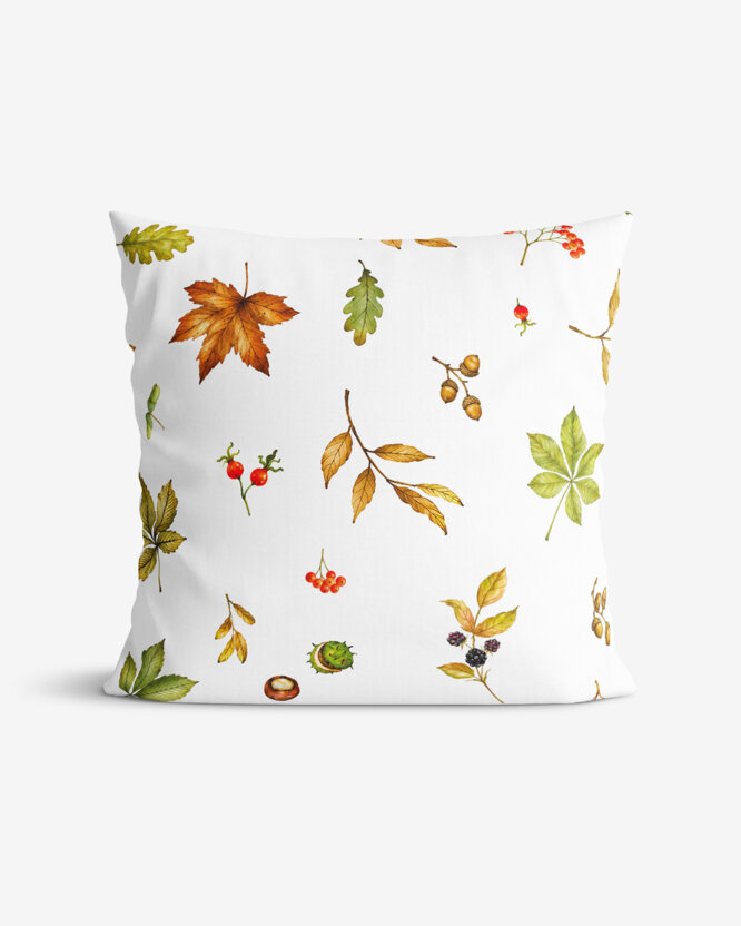 Decoratieve kussensloop Luca - Herfstmagie