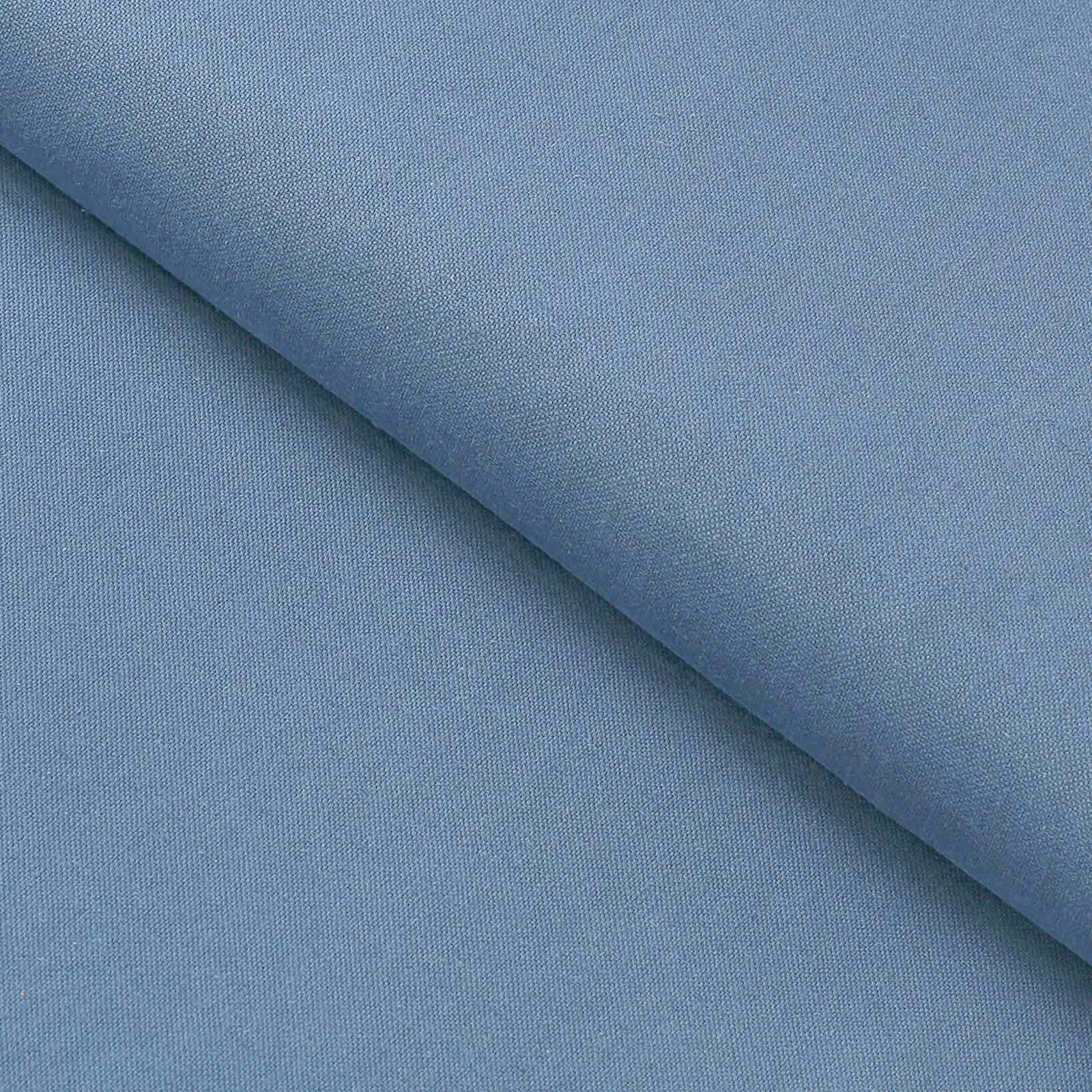 Naturel stof van linnenmix - blauw