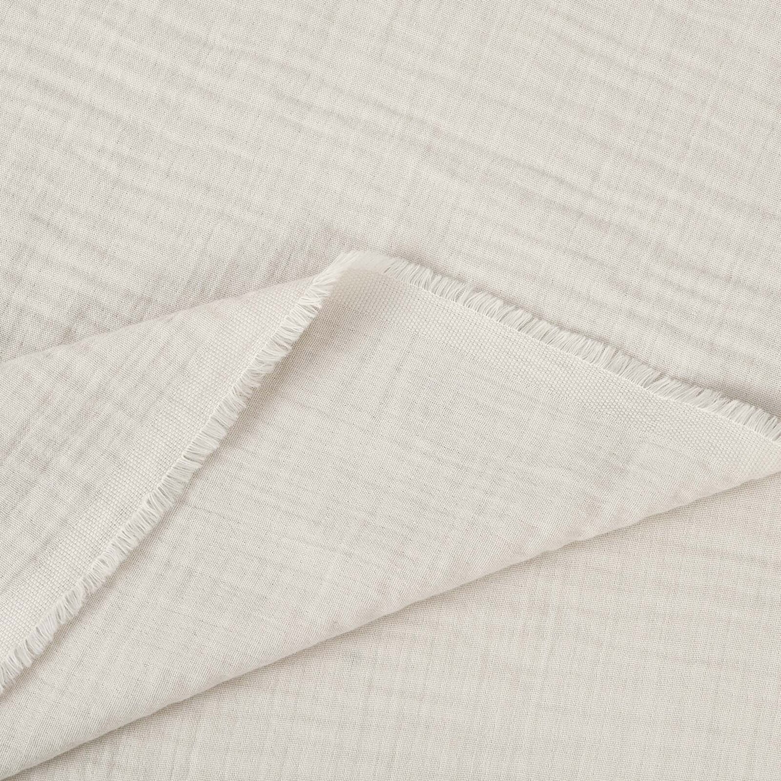 Mousseline stof - naturel