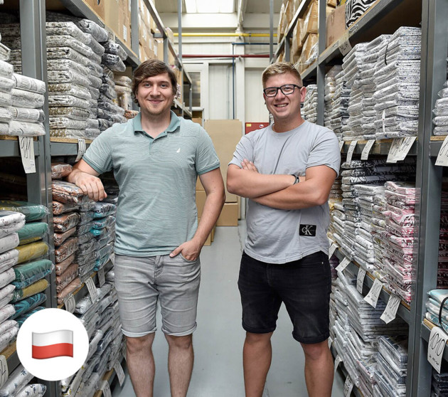 Goldea-producten zijn ook verkrijgbaar in Polen
