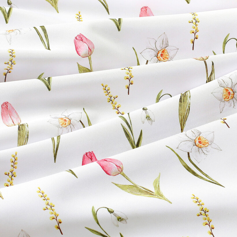 Tafelplacemat teflon - Vleugje lente - set 2 stuks