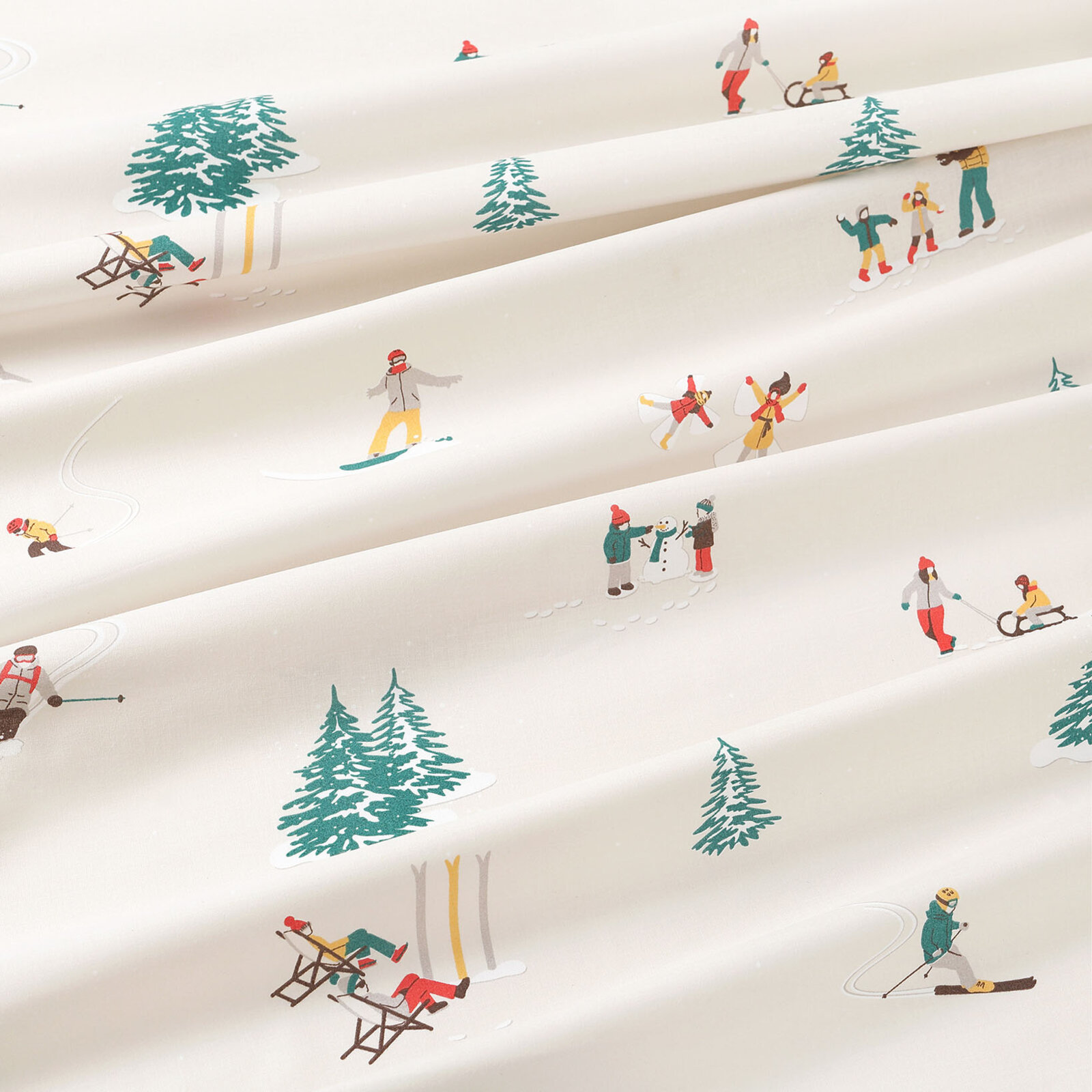 Katoen renforcé - Winters plezier
