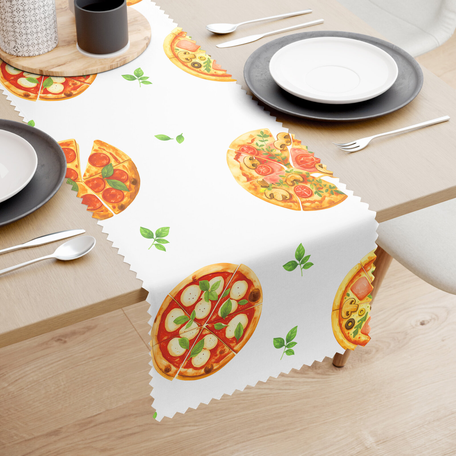 Tafelloper teflon - Heerlijke pizza