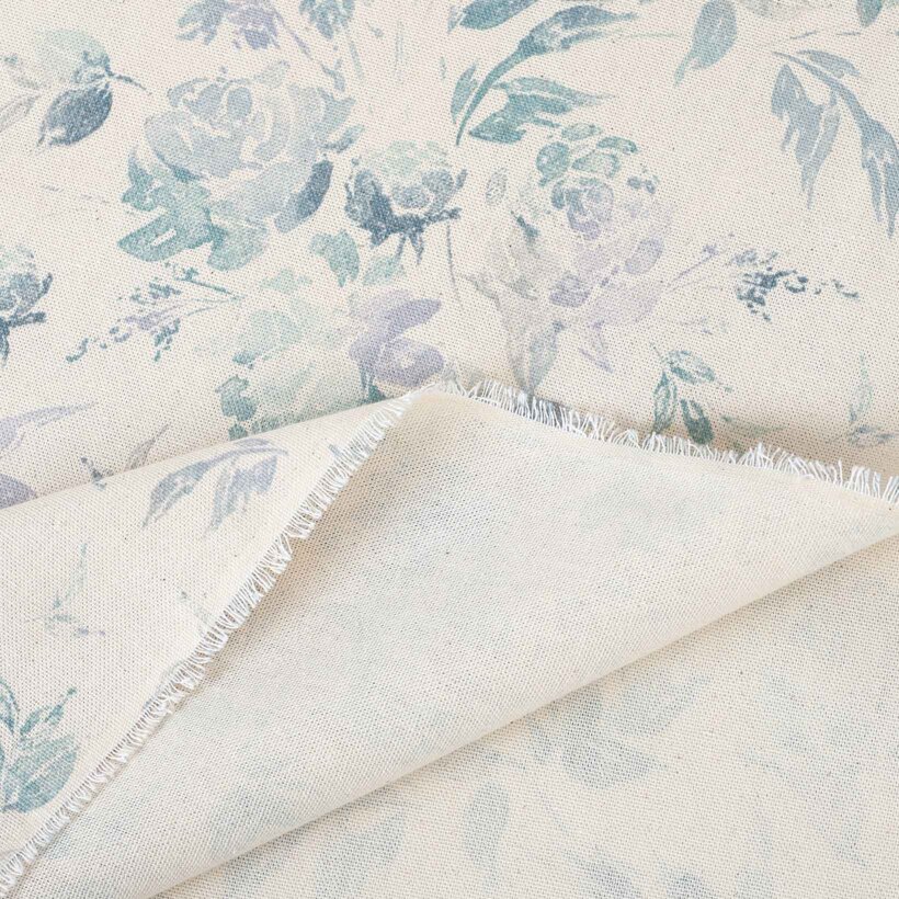 Decoratiestof Valencia - Plantenprints