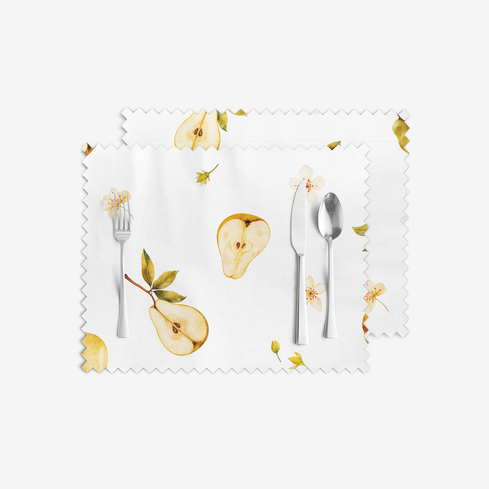 Teflon tafelplacemat - Perenboomgaard - set 2st