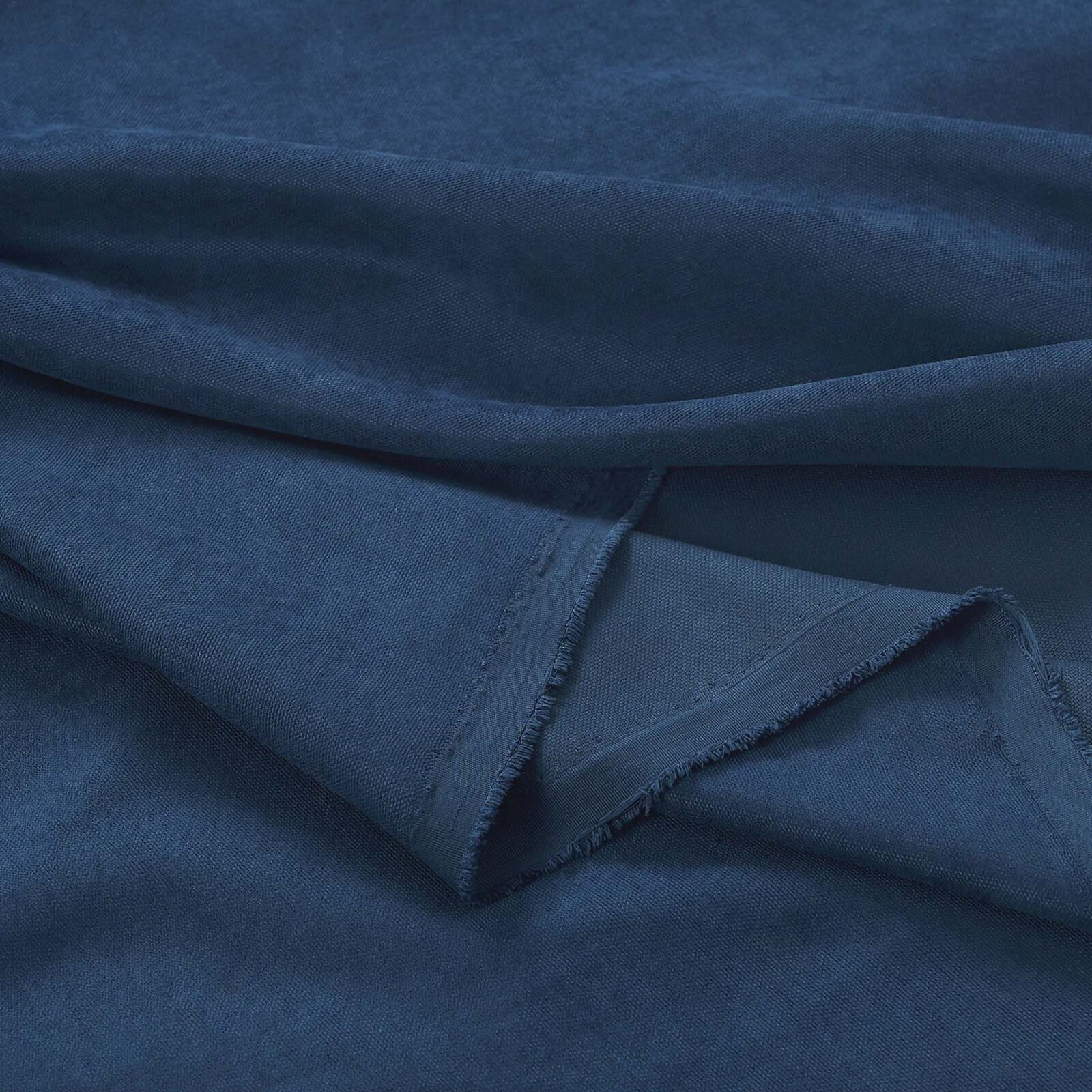 Decoratiestof Marbella - marineblauw