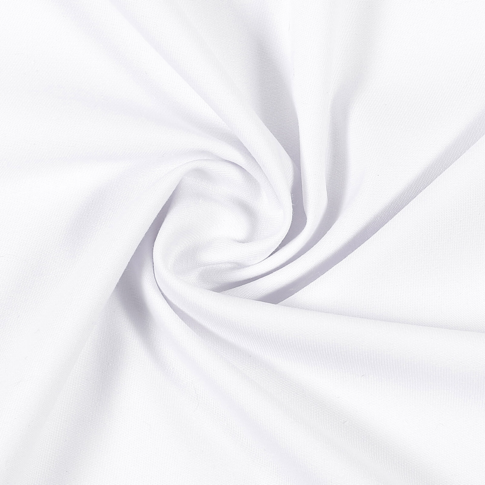 Katoenen twill - wit