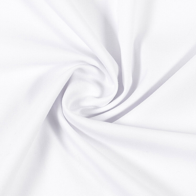 Katoenen twill - wit